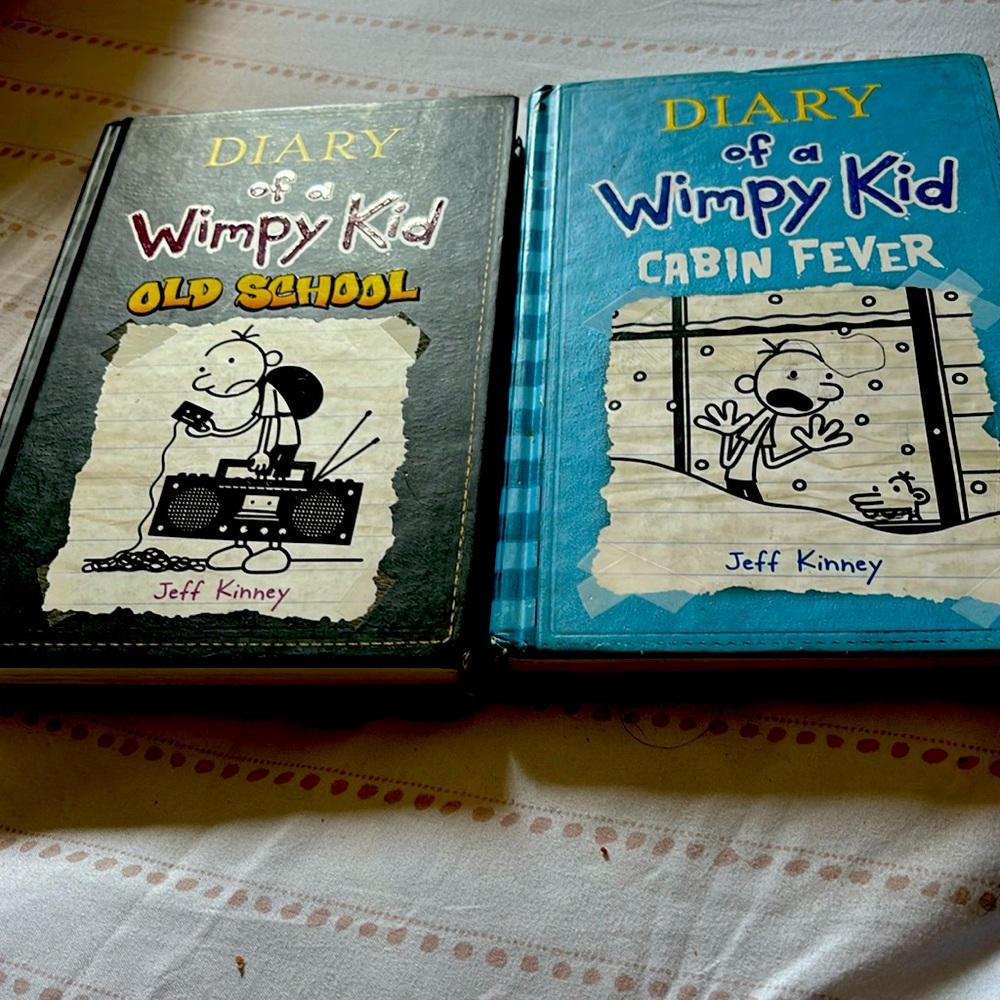 Diary of a wimpy kid